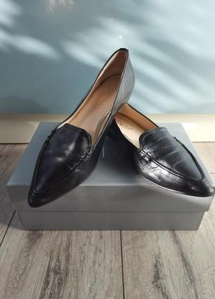 Туфли черные, 38 размер, фирмы "venezia"10 фото