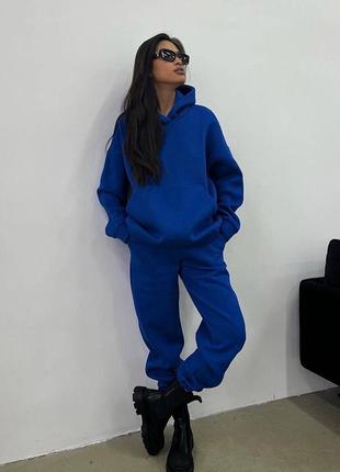 Теплий костюм на флісі s,m ,l,xl 15 кольорів