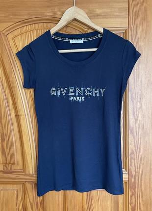 Стильна котонова футболка givenchy s