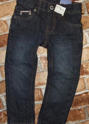 Нові скіні-класика джинси хлопчику 2-5 років