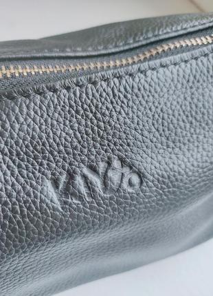 Кожаная сумочка, японского бренда kiyto8 фото