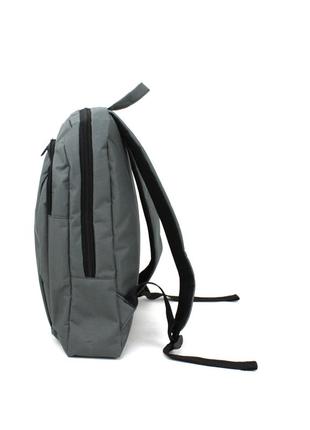 Міський рюкзак з відділом для ноутбука до 16" wallaby 156 сірий2 фото