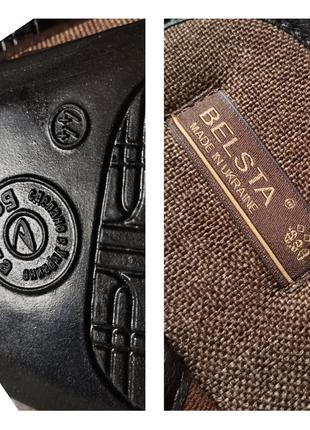 Мужские комнатные тапки belsta тапочки для дома мужские белста мужские открытые тапки лёгкие