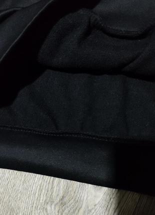 Мужское худи / чёрная спортивная кофта с капюшоном / свитер / мужская одежда / толстовка / реглан5 фото