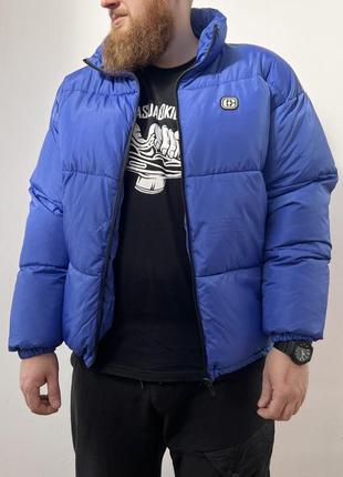 Куртка cropp puffer jacket