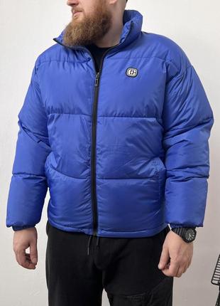 Куртка cropp puffer monogram-pattern jacket2 фото