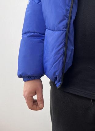 Куртка cropp puffer monogram-pattern jacket3 фото