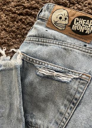 Редкие укороченные джинсы cheap monday2 фото
