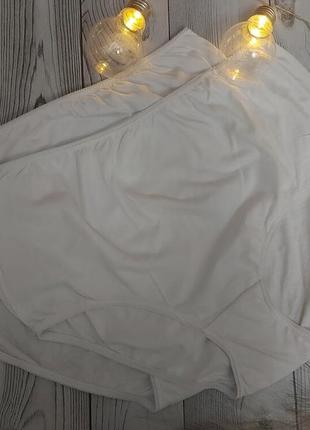 Комплект 2 шт, трусики сліп високі труси primark, р. l-xl