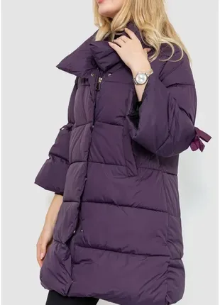 Куртка женская демисезонная, цвет фиолетовый, 235r7263 фото