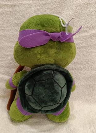 Мягкая игрушка черепашки ниндзя (рафаэль, донателло, леонардо, микеланджело) 25 см, ninja turtles6 фото