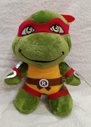 Мягкая игрушка черепашки ниндзя (рафаэль, донателло, леонардо, микеланджело) 25 см, ninja turtles2 фото
