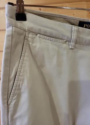 Оригинальные катоновые брюки штаны polo ralph lauren2 фото