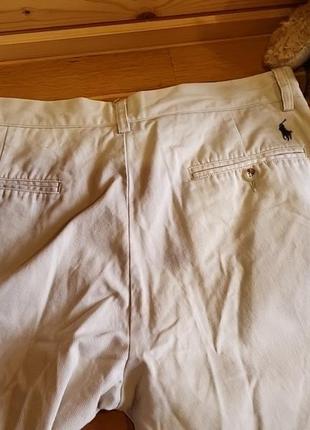 Оригинальные катоновые брюки штаны polo ralph lauren3 фото