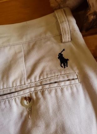 Оригинальные катоновые брюки штаны polo ralph lauren4 фото