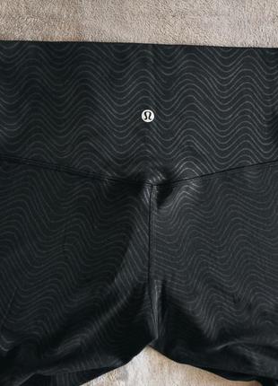 Леггинсы лосины лулулемон черные athleta lacoste nike gymshark adidas6 фото