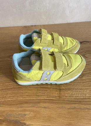 Кросівки на дівчинку zara saucony6 фото