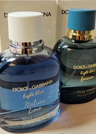 D&g light blue italian love pour homme 100ml.оригинал 100%.5 фото