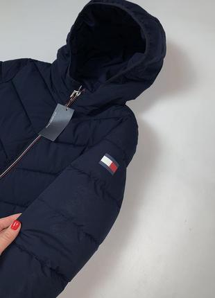 Женская зимняя куртка tommy hilfiger новая гортекс4 фото