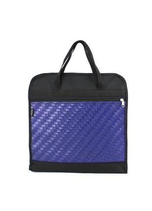 Хозяйственная сумка для покупок wallaby 2701.378 черная с синим