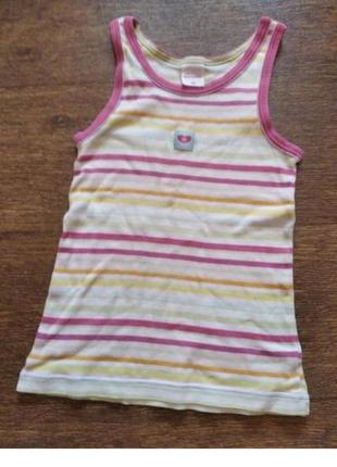 Майка в смужку sanetta бавовна