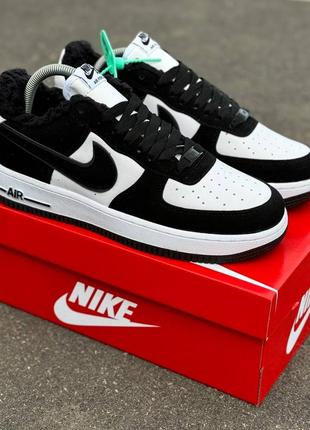 Шикарные зимние кроссовки  "nike air force 1 low winter"