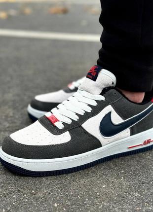 Шикарные зимние кроссовки "nike air force 1 low winter"