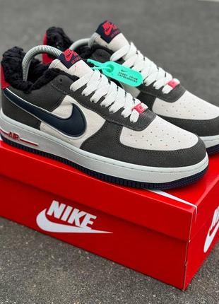 Шикарные зимние кроссовки  "nike air force 1 low winter"