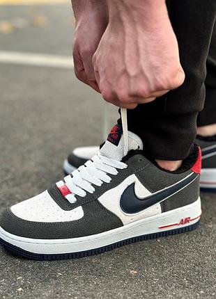 Шикарные зимние кроссовки "nike air force 1 low winter"