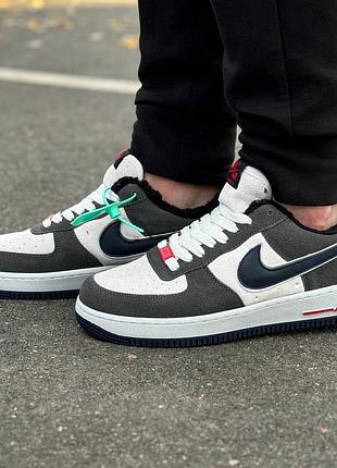 Шикарные зимние кроссовки "nike air force 1 low winter"