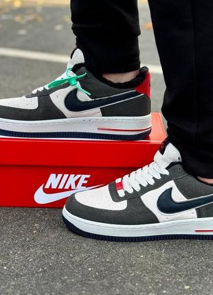 Шикарные зимние кроссовки "nike air force 1 low winter"