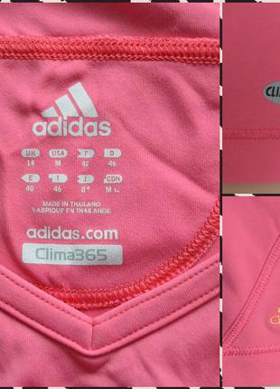Adidas ® climalite женская спортивнаяфутболка2 фото