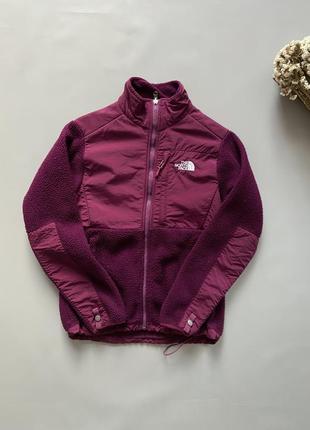 Женская кофта тедди флисовая флисовая тн шерпа нейлон tnf XL / 56 teddy sherpa