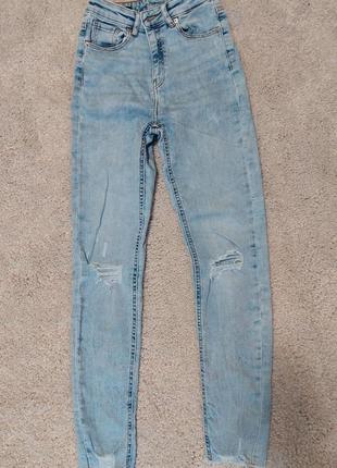 Джинсы - скинни
