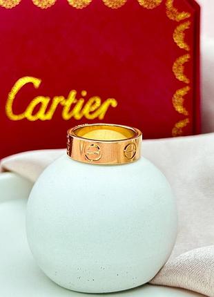 Каблучка cartier love