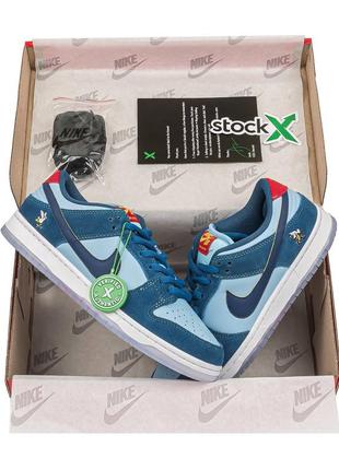 Nike sb dunk low pro why so sad | кроси