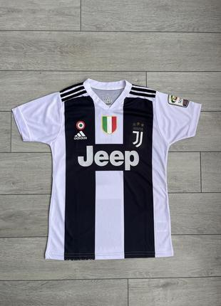 Футбольная футболка ювентус juventus adidas football soccer jersey