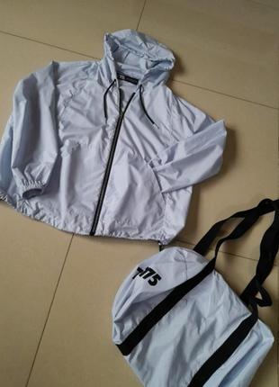 Куртка  ветровка zara