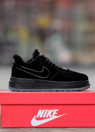 Шикарні зимові кросівки "nike air force 1 low winter"