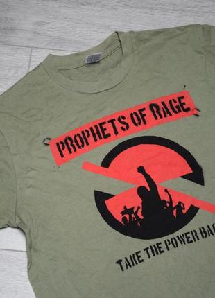 Футболка мерч рок групи prophets of rage (rage against the machine, public enemy )