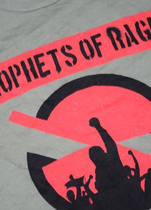 Футболка мерч рок групи prophets of rage (rage against the machine, public enemy )3 фото