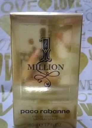 Мужские poco rabanne 1 million 50 ml