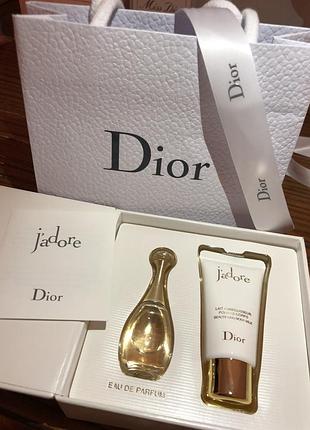 Набор j’adore dior  оригинал