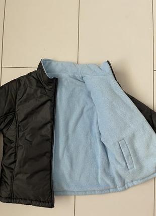Курточка двухсторонняя2 фото