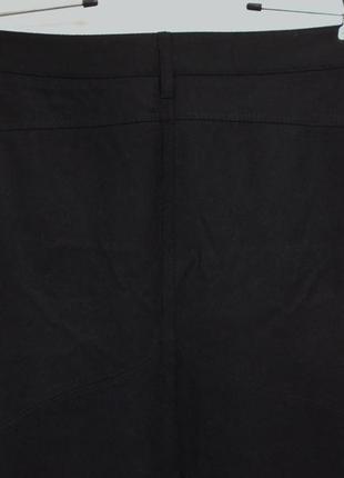 Новая юбка-клинка черная шерсть кашемир люкс *strenesse gabriele strehle* 48р3 фото