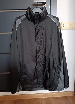 Практична чоловіча вітровка  бренду jx j jeantex. розмір l
