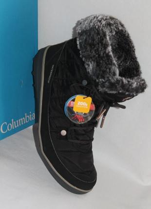 Сапоги columbia heavenly shorty omni-heat, Ausa--9,5-eur--40,5 стель-26,7 см