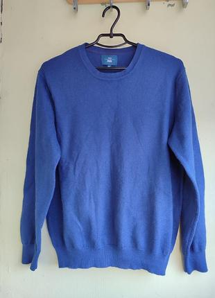 Оригинальный стильный пуловер от бренда moss 1851 london джемпер свитер шерсть мериноса (merino wool)