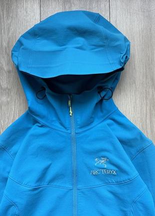 Куртка софтшел arcteryx3 фото