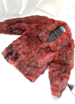 ✅ шуба натуральне хутро кролик на перешиття або вироби